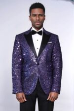 Glitter-Pattern-Purple-Men-Prom-Blazer-Wessi-1