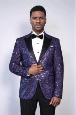 Glitter-Pattern-Purple-Men-Prom-Blazer-Wessi-3