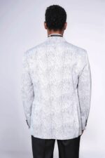 Glittery-Patterned-Light-Blue-Men-Tuxedo-Blazer-Wessi-4