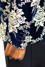 Gold-Floral-Patterned-Navy-Blue-Men-Party-Blazer-Wessi-4