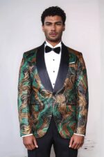 Gold-Green-Patterned-Over-Black-Men-Stage-Performers-Jacket-Wessi-1