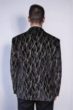 Gold-Patterned-Over-Black-Velvet-Men-Evening-Tuxedo-Blazer-Wessi-4