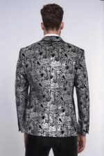 Gold-Patterned-Over-Grey-Men-Party-Blazer-Wessi-11