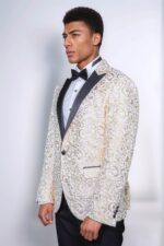 Gold-Scroll-Patterned-Over-White-Men-Wedding-Tuxedo-Jacket-Wessi-2