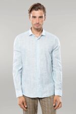 Green Checked Shirt