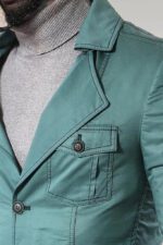 Green-Cotton-Trench-Coat-Wessi-1