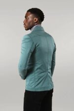 Green-Cotton-Trench-Coat-Wessi-2