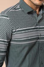 Green-Diamond-Patterned-Shirt-Wessi-1