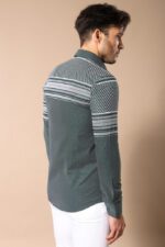 Green-Diamond-Patterned-Shirt-Wessi-3