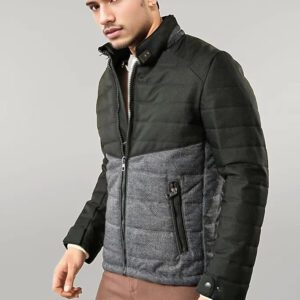 Green Down Coat - Wessi