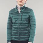 Green Down Men Coat - Wessi