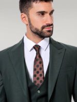 Green-Mens-Plain-Suit-with-Vest-Wessi-1
