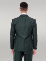 Green-Mens-Plain-Suit-with-Vest-Wessi-3