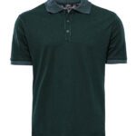 Green Oxford Polo Collar T-shirt - Wessi