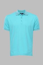 Green Polo Collar T-shirt