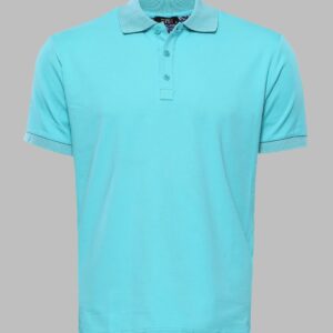Green Polo Collar T-shirt - Wessi
