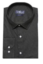 Green-Self-Patterned-Slimfit-Shirt-Wessi-3