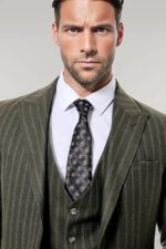 Green-Striped-Slim-Fit-Vested-Suit-Wessi-2