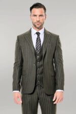 Green-Striped-Slim-Fit-Vested-Suit-Wessi-3