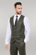 Green-Striped-Slim-Fit-Vested-Suit-Wessi-5