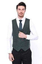 Green-V-Neck-Men-Vest-Wessi-3