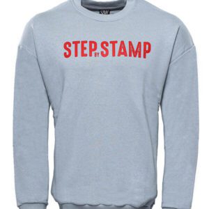 Grey Letter Printed Sweatshirt - Wessi