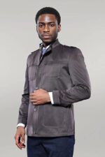 Grey Men's Coat Jacket