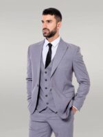 Grey-Mens-Plain-Suit-with-Vest-Wessi-2