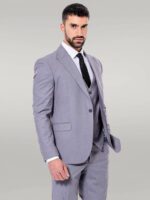 Grey-Mens-Plain-Suit-with-Vest-Wessi-6