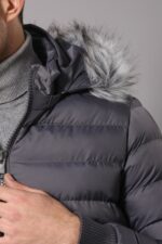 Grey-Mens-Puffer-Coat-with-Fur-Wessi-2