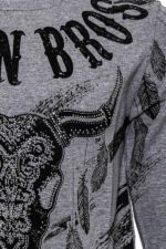 Grey-Patterned-Slim-Fit-Sweatshirt-Wessi-1