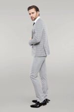 Grey-Plaid-Vested-Mens-Suit-Wessi-4