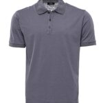 Grey Polo Collar T-shirt - Wessi