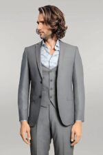 Grey-Slim-Fit-Mens-Suit-with-Vest-Wessi-2