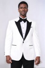 Grey-Sparkly-Patterned-Party-Blazer-Wessi-1