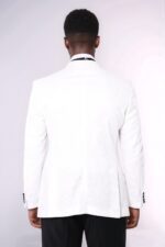 Grey-Sparkly-Patterned-Party-Blazer-Wessi-4