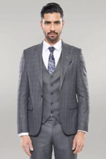 Grey-Vested-Checked-Suit-Wessi-5