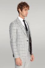 Grey-Vested-Slim-Fit-Checked-Light-Grey-Men-Suit-Wessi-4