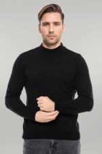 Half-Turtleneck-Black-Knitwear-Sweater-Wessi-1