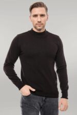 Half-Turtleneck-Brown-Knitwear-Sweater-Wessi-1