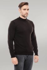 Half-Turtleneck-Brown-Knitwear-Sweater-Wessi-3