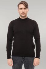 Half-Turtleneck-Brown-Knitwear-Sweater-Wessi-4