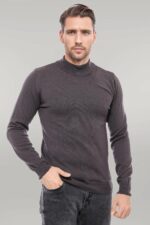 Half-Turtleneck-Dark-Grey-Knitwear-Sweater-Wessi-1