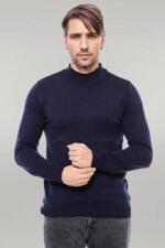 Half-Turtleneck-Knitwear-Navy-Blue-Men-Sweater-Wessi-3