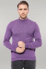 Half-Turtleneck-Purple-Knitwear-Sweater-Wessi-1