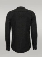 Herringbone-Pattern-Thick-Dark-Green-Men-Lumberjack-Shirt-Wessi-4