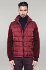 Hooded-Burgundy-Coat-Jacket-Wessi-2