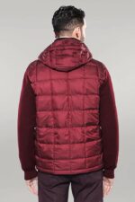 Hooded-Burgundy-Coat-Jacket-Wessi-3
