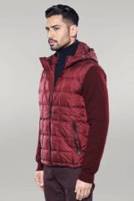 Hooded-Burgundy-Coat-Jacket-Wessi-4