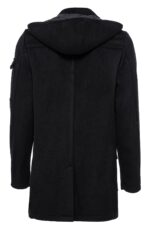 Hooded-Cachet-Hidden-Zippered-Black-Coat-Wessi-1